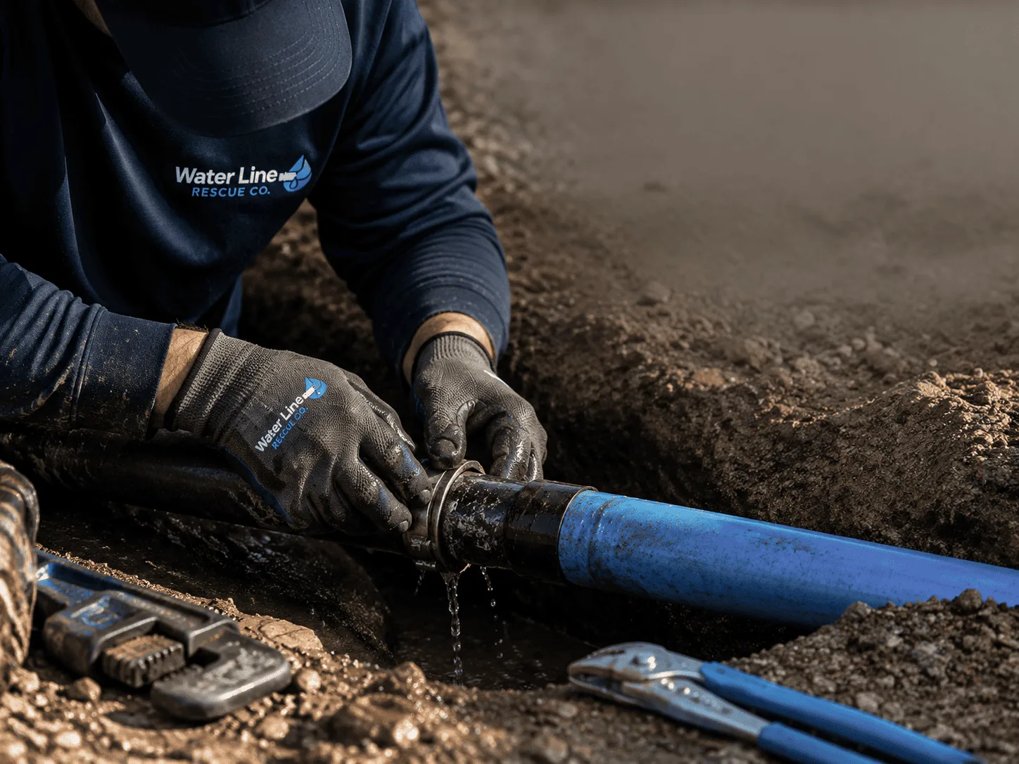 Why choose Water Line Repair in Blanchard, PA